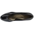 thumbnail image 6 of Soft Style Womens Angel II Faux Leather Slip On Pumps Black 8.5 Wide (C,D,W), 6 of 7