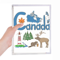 thumbnail image 1 of Carnet à Motif Symbole National du Canada, Journal Rechargeable, Papeterie, 1 of 3