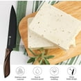 thumbnail image 3 of Kitchen Knife Set, 6 Pieces Stainless Steel Forged Knife Set with Clear Block, Non-Stick Sharp Professional Knife Set with Ergonomic Handle, Great Gift for Woman Girls, 3 of 7