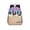 Z77-Multicolour, variant on Cute Dripping Ice Cream Print Backpack for Ages 3rd 4th 5th 6th Padded Shoulder Strap Lightweight Waterproof Elementary Back To School Casual Book Bag