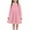 Pink, variant on ameIAEA Kids Girls Long Sleeve Collar Dress Toddler A-Line Flowy Formal Party Dress 2-12Y