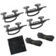 thumbnail image 1 of 4x Abrazaderas De Perno En U Para Portaequipajes De Techo Genérico Abrazaderas De Portaequipajes De Alta Resistencia De Iron Hardware, 1 of 8