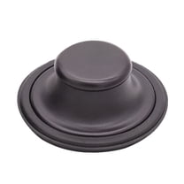 Westbrass Replacement Waste Disposal Stopper with Brass Cap, Oil Rubbed Bronze