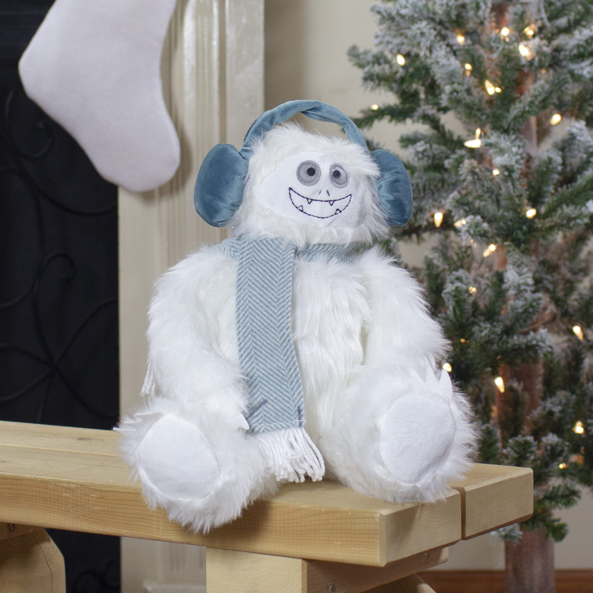  Tree Buddees Cute Abominable Snowman Yeti Christmas