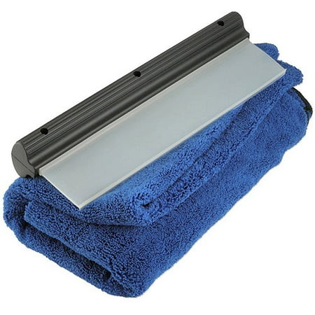 Zwipes Ultimate Dry Combo, Large Microfiber Pocketed Drying Towel and Dry Blade