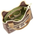 thumbnail image 2 of Carina Triangle Tote Bag, 2 of 6