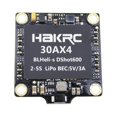 thumbnail image 2 of 4x 30A quatre en un ESC sin escobillas BLHeli_S DShot150 / 300/600 para piezas de Hugo 30A 4 en 1 ESC, 2 of 8