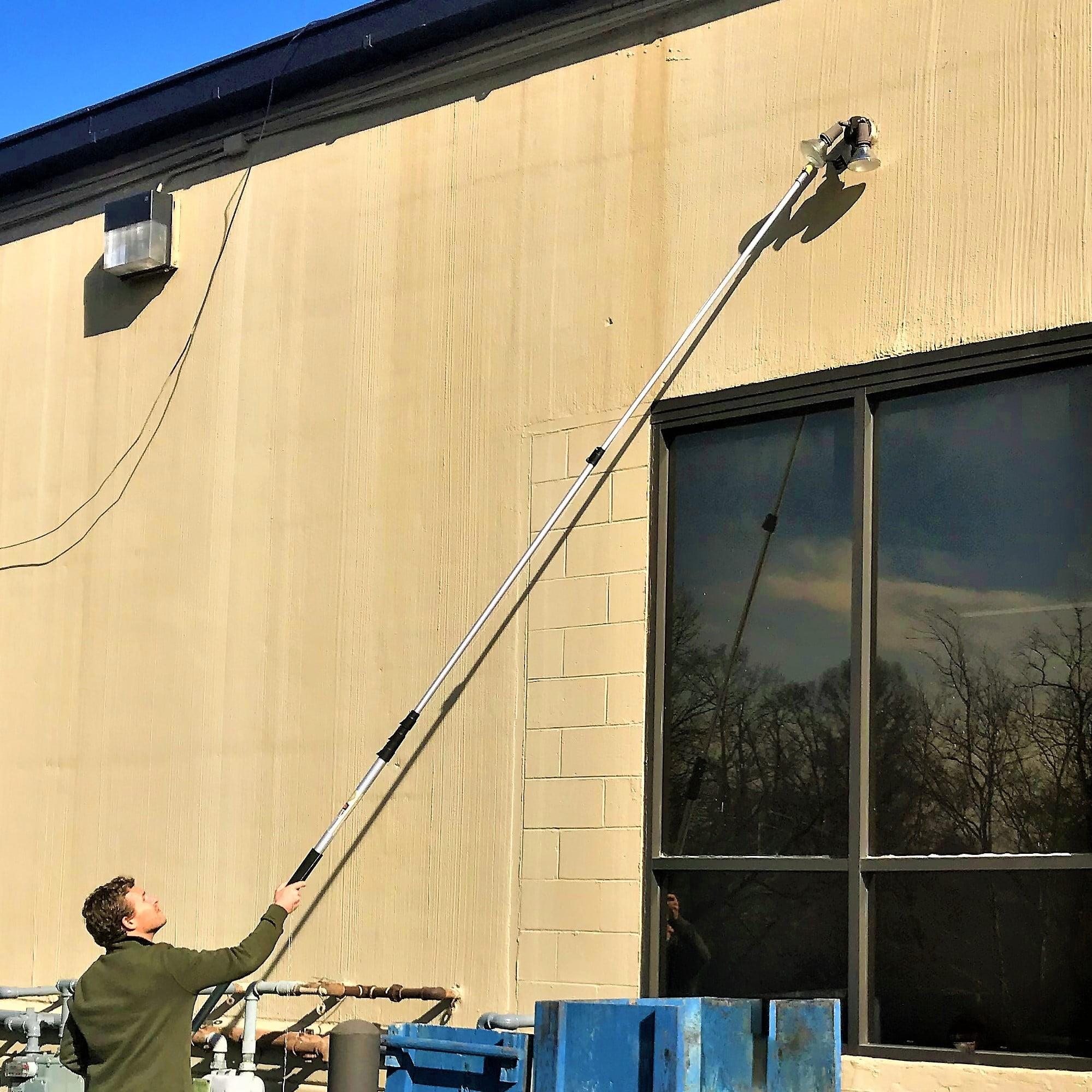 High Ceiling Chandelier Bulb Changer Shelly Lighting