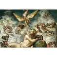 thumbnail image 4 of Idea4wall 6pcs Famous Art Painting Peel and Stick Wallpaper Removable Wall Murals Large Wall Stickers for Home Decoration, 100"x24", 4 of 5