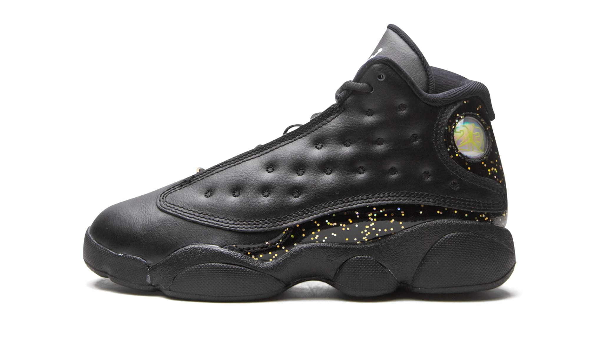 Jordan Preschool Air Jordan 13 Retro PS DC9444 007 Gold Glitter - Size 2Y |  Walmart Canada