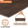 thumbnail image 4 of OPUX Anti Fatigue Kitchen Floor Mat, Reversible Cushioned Memory Foam Kitchen Rug Pad, Waterproof Non-Slip Padded Comfort Standing Mat Office Laundry Home 32x17 (Wood Grain Farmhouse), 4 of 7
