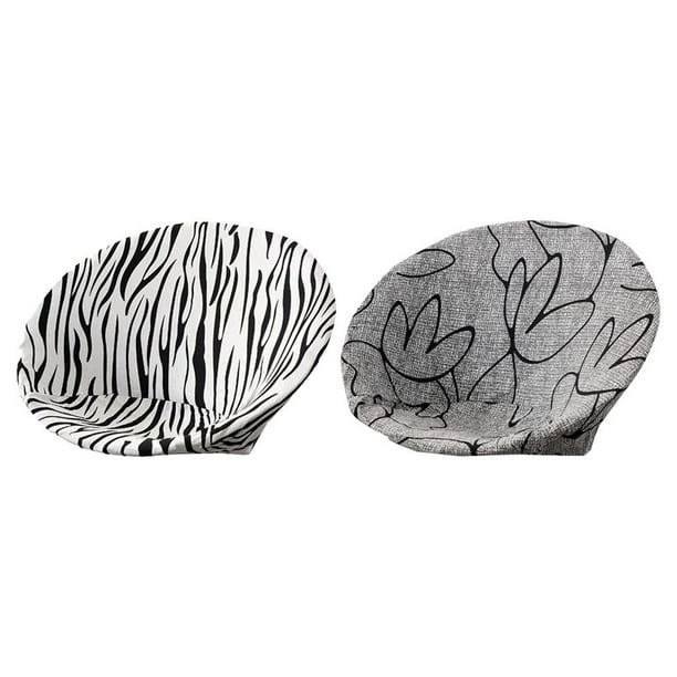 2 fundas de poliéster para sillas de platillo para muebles de adultos, fiestas y restaurantes. EstiloD