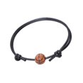 thumbnail image 2 of Pulsera con dije de bola Zulema Decoraciones Suministros Joyas para adolescentes Escuela Baloncesto, 2 of 6