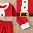 thumbnail image 3 of Conjunto de pijama navideño para niños, conjunto navideño de dos piezas para niños y niñas, 3 of 5