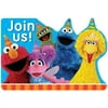 Sesame Street Invitations (8 Count)