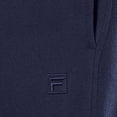 thumbnail image 3 of Fila® Men's Fleece Pant-Navy, Medium, 3 of 4