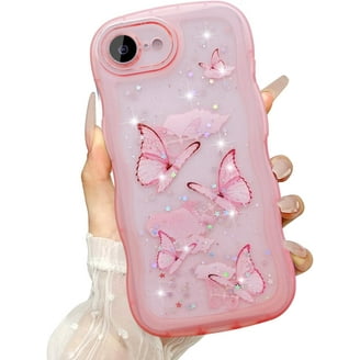 onn. Phone Case for iPhone 14 / iPhone 13 - Pink Pearlescent
