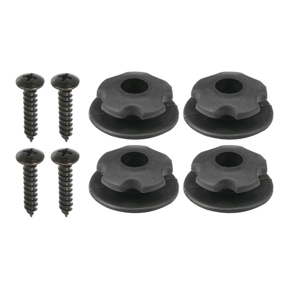 Unique Bargains 1 Set Universal Car Truck Luggage Net Storage Rack Plastic Bracket Storage Net Viscose Rack