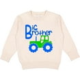 thumbnail image 2 of Inktastic Big Brother Tractor Toddler Sweatshirt, 2 of 4