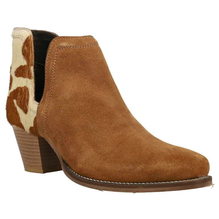 Rowdy Camel Suede Boots (4) Rowdy Camel Suede Boots (4)
