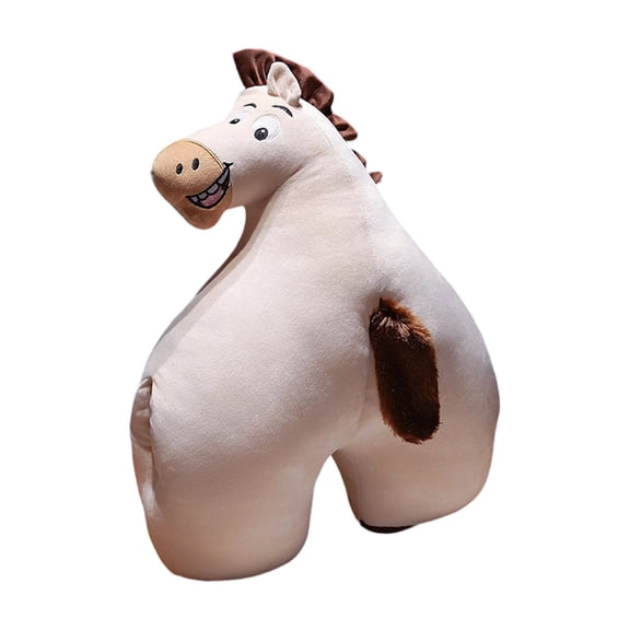 Horse Stuffed Toys 21.65" Horse Toys Emotional Support Plush Horse Plushies Horse Plush Toys Comforting Cuddles Soft Plush Toy Cute Birthday Gifts Graduation Gifts Easter Gifts Christmas Gifts
