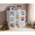 thumbnail image 1 of Wood 8 Shelf Bookcase - White, 1 of 1