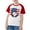 Red, variant on CFLVAEK Kids 4th of July Shirts Girls Boys Raglan Short Sleeve Tshirt American Flag Baseball Graphic Tees Casual Crewneck Tshirts 5 Years