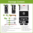 thumbnail image 2 of Funda M.2 NVME PCIE para Raspberry Pi 5 con 2 puertos HDMI, 2 of 7