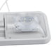 thumbnail image 3 of 12V RV LED Light Square Luz de techo doble para remolque yeacher Luz de doble cúpula, 3 of 7