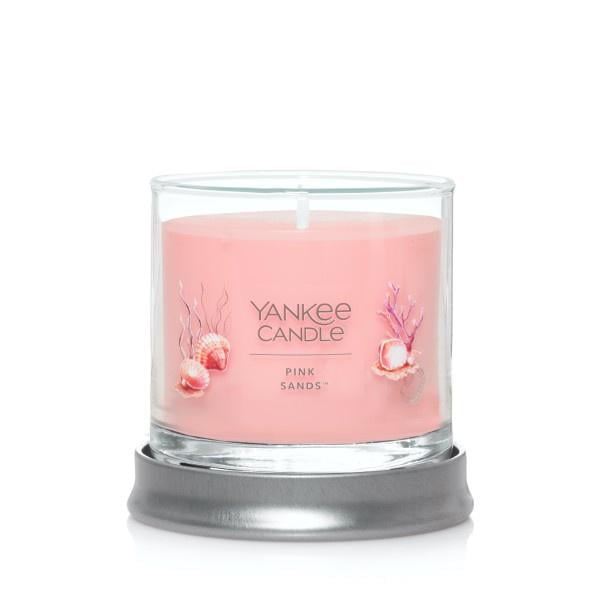 Yankee Candle Small Tumbler Scented Single Wick Jar Candle, Pink Sands, 4.3 oz (Pack of 2)
