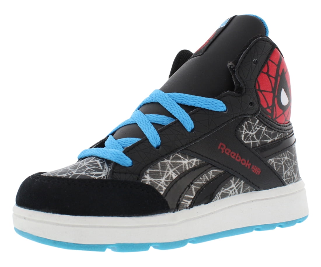 reebok spiderman shoes size 10