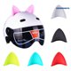 thumbnail image 2 of chunfenguyu 2 piezas casco autoadhesivo orejas de gato adorno accesorio para motocicleta, 2 of 4