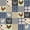 Multi Earth, variant on Erosebridal Cherry Blossom Twin Quilt Set,Japanese Minimalist Style Twin Coverlet Set For Boys,2 Pieces
