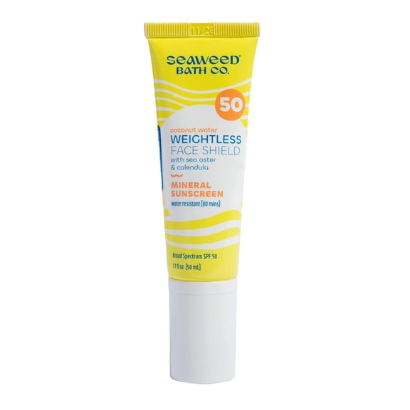 The Seaweed Bath Co. Weightless Face Shield SPF 50 1.7 oz.