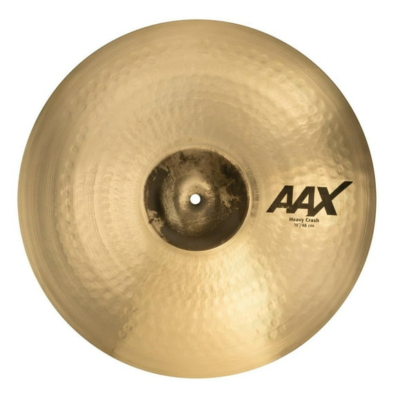 Sabian AAX Heavy Crash Cymbal Brilliant 20 inches