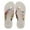 B Beige, variant on Wovix Women'S Slipper Leopard Print Flat Thong Sandals Beach Shoes Shower Trendy Streetwear Daily Wear