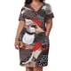 thumbnail image 3 of Firetails-vestido holgado con bolsillos para mujer a la moda vestido de noche verano, 3 of 7
