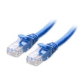 thumbnail image 1 of Cable Matters Cable Ethernet Cat 6 Corto Sin Enganches De 10 Gbps, 5 Pies (Cable Cat 6, Cable Cat6, Cable De Internet, Cable De Red) En Azul, 1 of 9