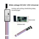 thumbnail image 2 of 2X Control Remoto Inalámbrico 433Mhz Receptor de Relé DC 3.6V 6V 12V 1CH Módulo para Luz de Lámpara LED DIY, 2 of 5