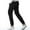 Style1-Black mens pants, variant on Mceream Ripstop Cargo Pants for Men - Lightweight Casual Stretch Outdoor Hiking Trousers with Pockets Pantalones Para Hombres De Moda Black S