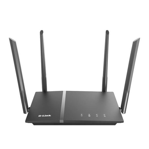 D-Link DIR-821 Wireless AC1200 Dual Band Router with High-Gain Antennas
