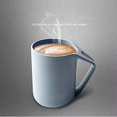 thumbnail image 4 of Eco-Friendly Cup, Wheat Straw, Lightweight Biodegradable Mug, Plastic Coffee Mug, Beverage Cup, 4 of 5