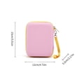 thumbnail image 5 of Aellinatey Pick Holder Case Splashproof Pouch Carrying Bag with Lanyard Guitar Accessory, 5 of 15