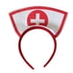 thumbnail image 4 of Diadema de enfermera Sunnimix Accesorio de disfraz de enfermera 11 cm, 4 of 7