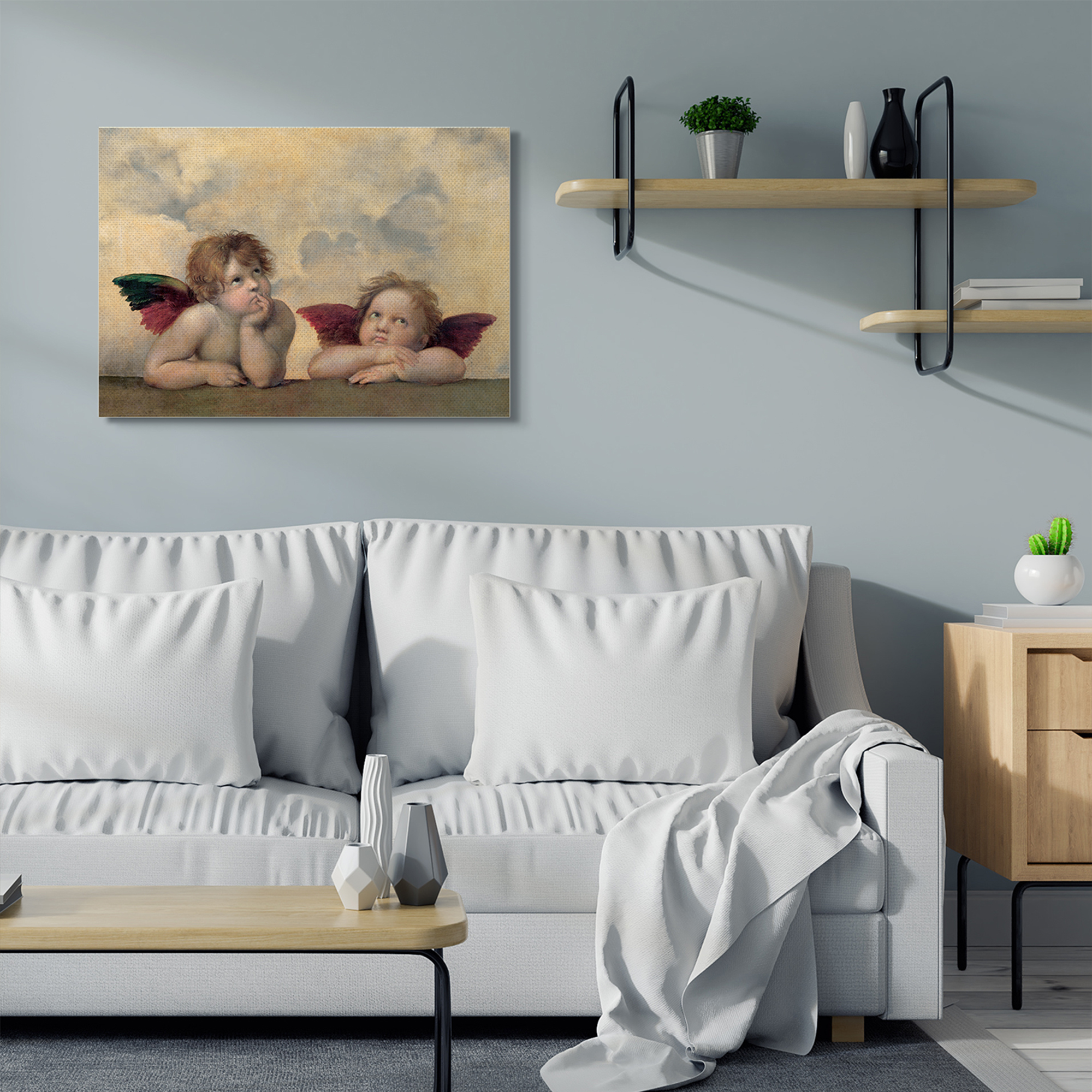 Stupell Home Décor Framed Canvas Art Print, 2 in x 31 in