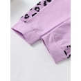 thumbnail image 2 of CARETOO Baby Girl Clothes Toddler Girl Sweater Set Autumn Long Sleeve Clothes Outfits 1-5T Sets 2pcs, 2 of 9