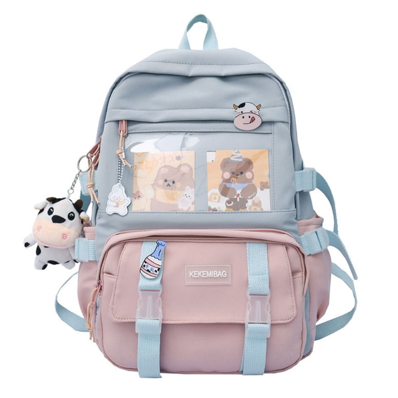 ZUARFY Kawai Backpack Kawaii Rucksack Teen Girls School Bag Cute ...