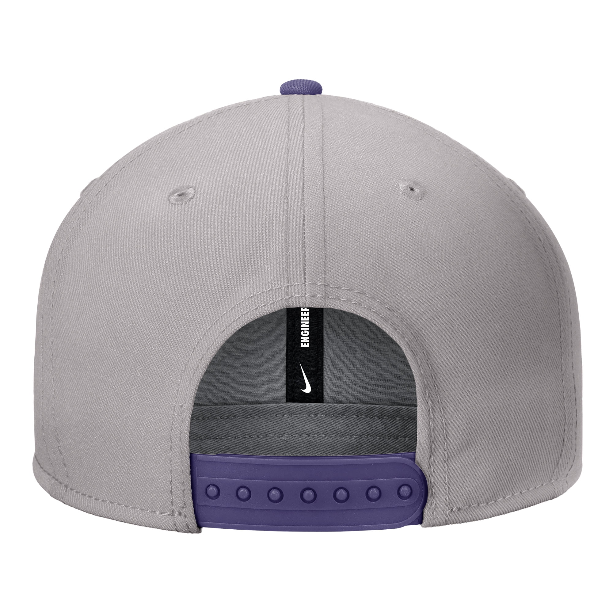 gray nike snapback