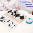 thumbnail image 3 of [Halloween] 3D Geometric Puzzle Game - Challenge Your IQ, Develop Problem-Solving Skills, Form Whole Shapes from Pieces, Perfect Holiday Gift for Halloween and Christmas, 3 of 5