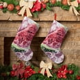 thumbnail image 6 of Lsque Watermelon Splash Realism Art Pattern 18 Inch Christmas Stockings, Festive Holiday Stocking for Christmas Decorations Holiday Decor, 6 of 7